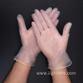 White Clear Vynile Glove Vinyl Disposal PVC Gloves